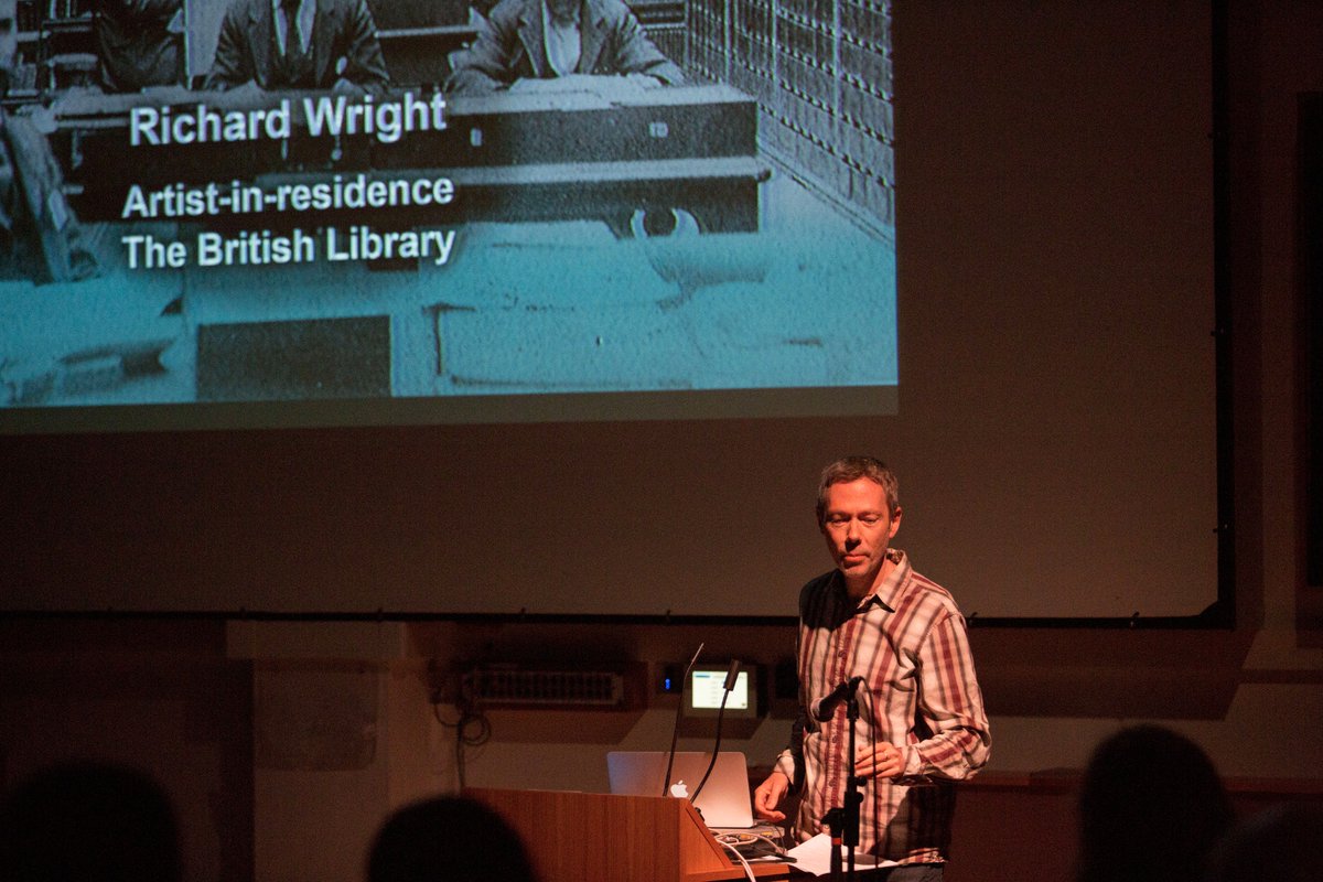 StoryLab_ARU's tweet photo. Richard Wright is currently researching an animated essay film and a book exploring animation as a contemporary media practice.#CoDEStoryLab https://t.co/I8ewrpzMGZ