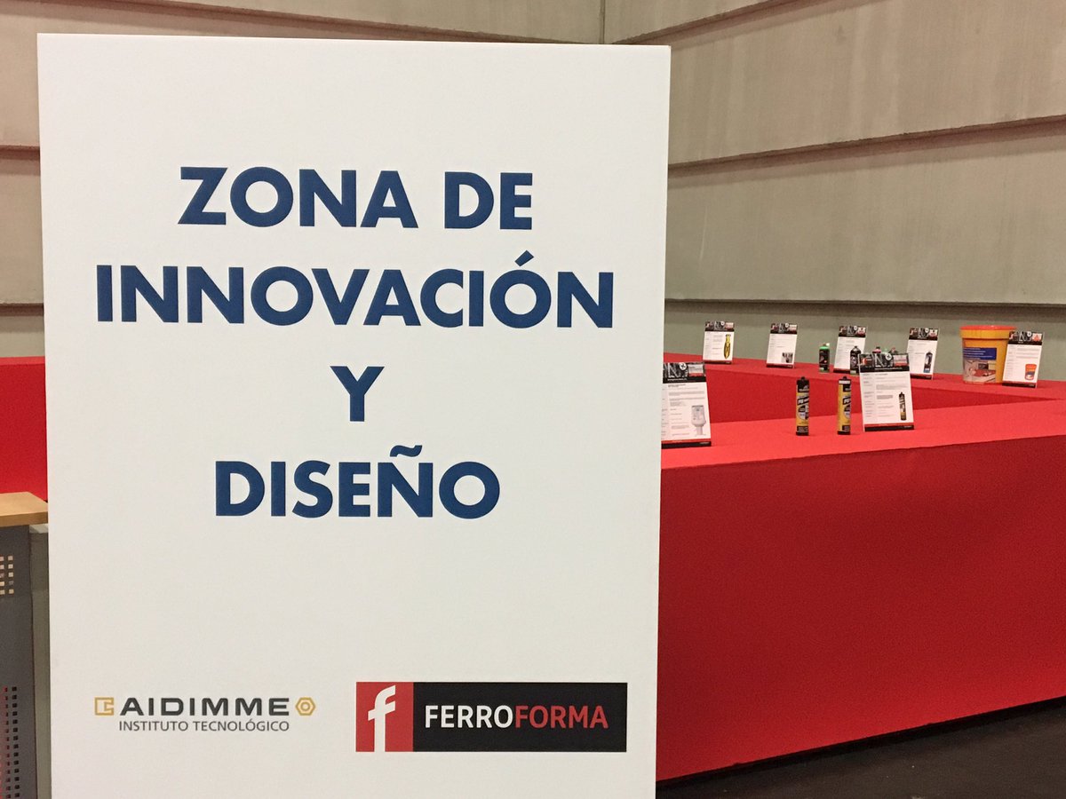 #Sikafill 300 Thermic en l #zonadeinnovación de <a href="/AIDIMME/">AIDIMME</a> en @BEC_Ferroforma