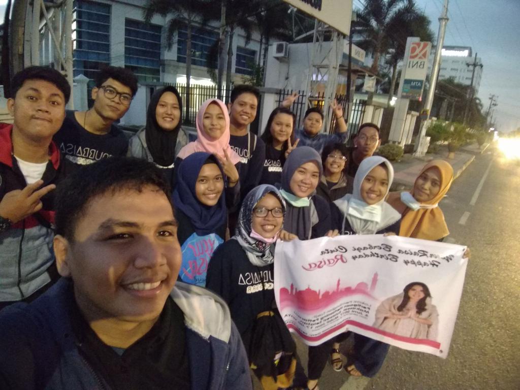 YourRaisa Makassar bagi-bagi takjil dalam rangka ulangrahun kak <a href="/raisa6690/">Raisa Andriana</a> 🙏🙌#HBD27RAISA