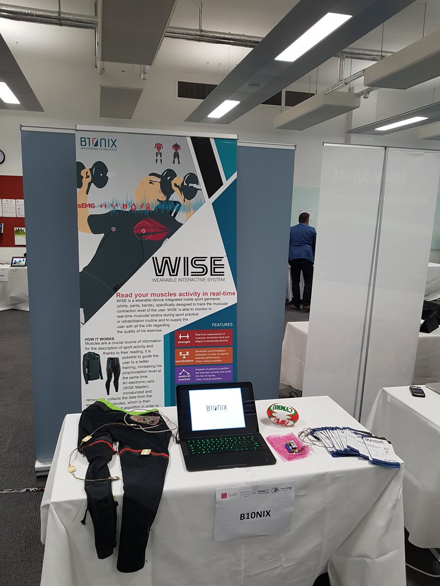 B10NIX's tweet photo. Thanks to all the people that came to visit us at  #SPINFinalUEFA! What an amazing event by @Hype_Foundation! https://t.co/koWTM7lmdr