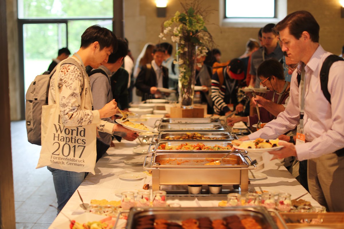 whc2017's tweet photo. #lunch at #WHC2017 #Worldhaptics https://t.co/rW8DgQtnaK