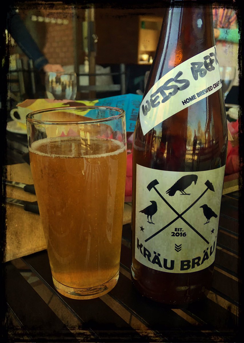 <a href="/KrauBrau/">KRÄU BRÄU ®</a> #weissbeer 🎸🍺😁👍🎻🎸🎺🍻