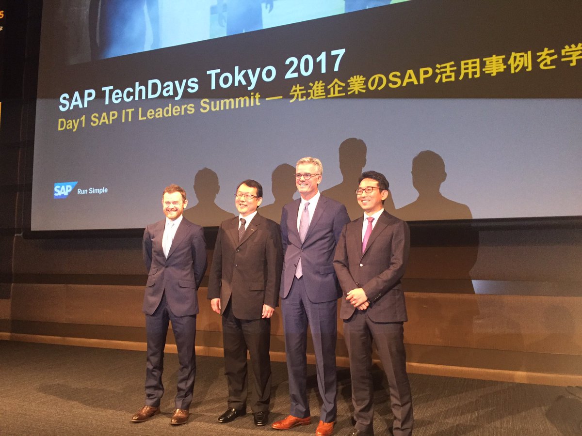 deef217's tweet photo. Great day at Sap IT Leader Summit. #HANA @SAPInMemory #Iwork4Intel https://t.co/wrsltsIFI4