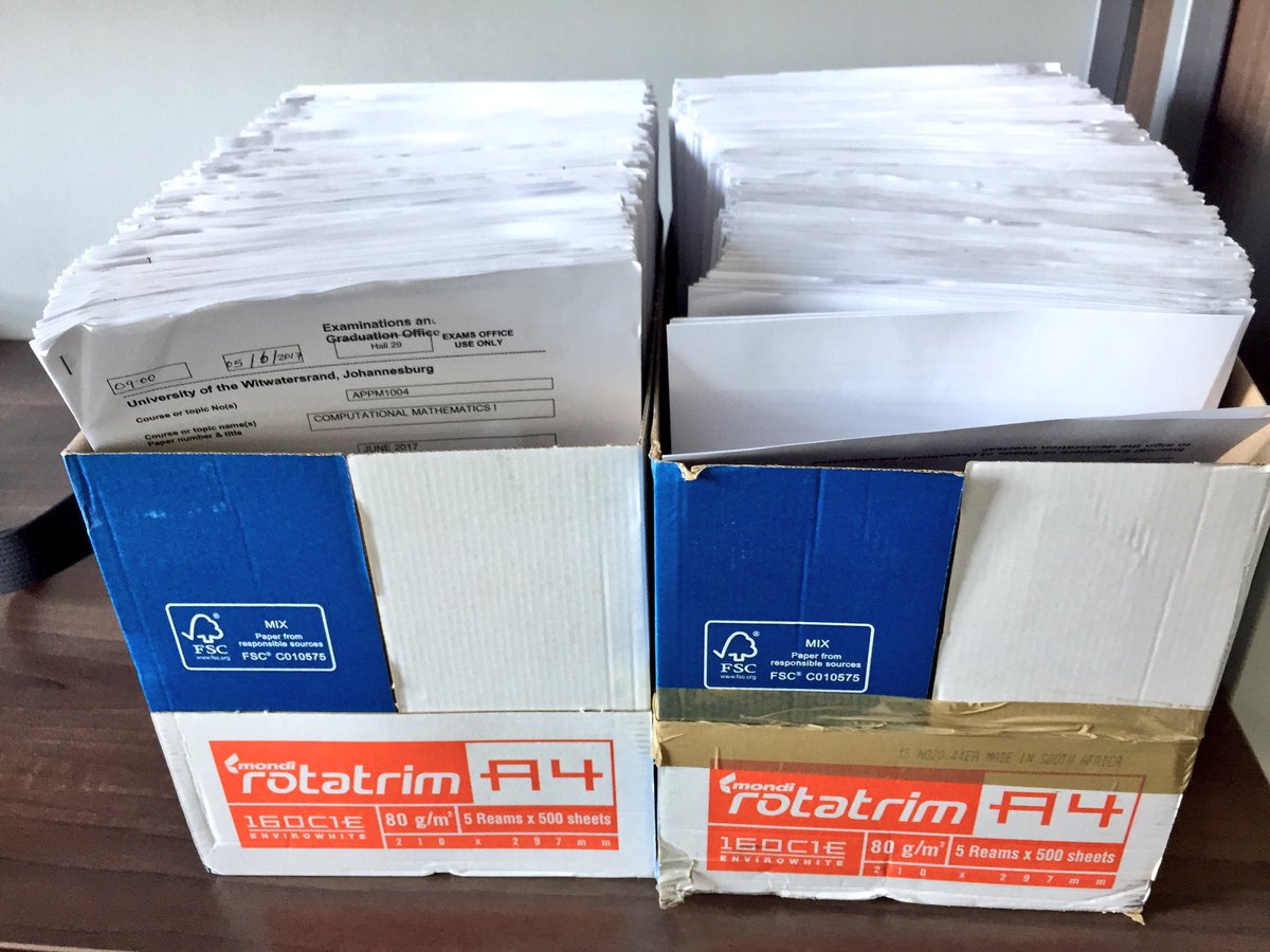 baymath's tweet photo. And so begins the great marking expedition of 2017 ... 2 boxes of many
#CompMaths #JuneExam https://t.co/aakHYz2WCa