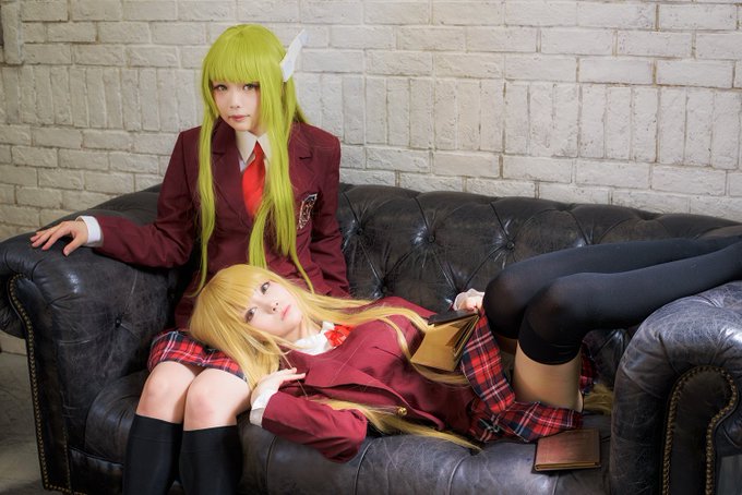 Twitterのコスプレ画像16