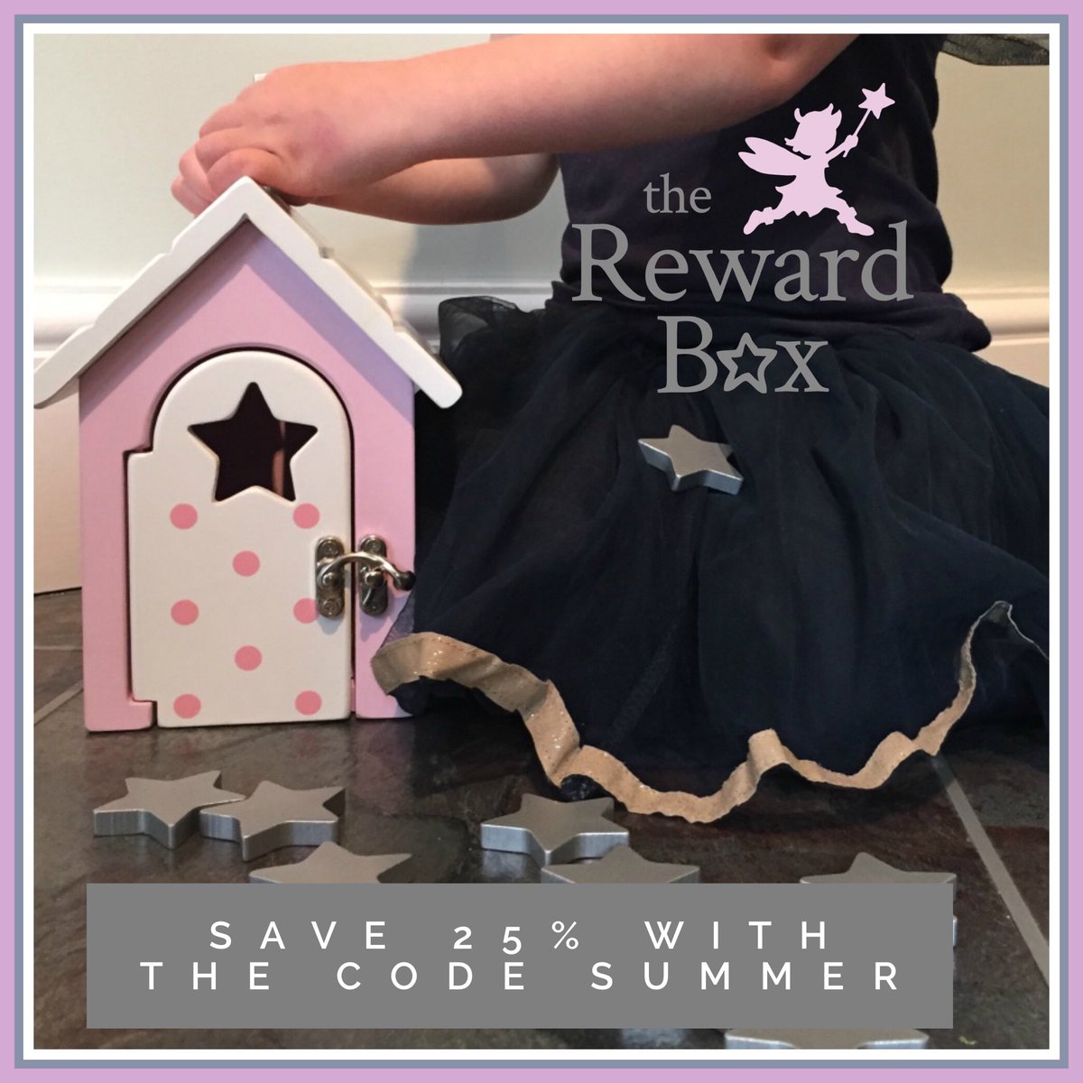 Don't miss our fab summer deal #therewardbox
