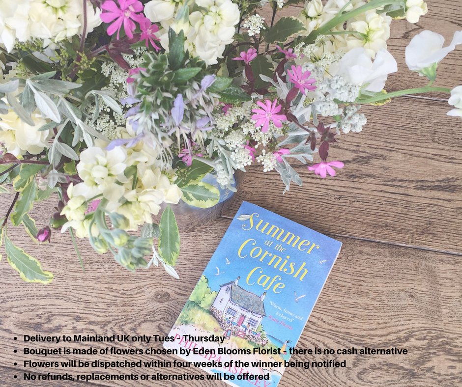 AvonBooksUK's tweet image. GIVEAWAY! To celebrate the #cornishcafe finale, RT to win the first book and a beautiful bouquet courtesy of @edenblooms @Poldarkflowers