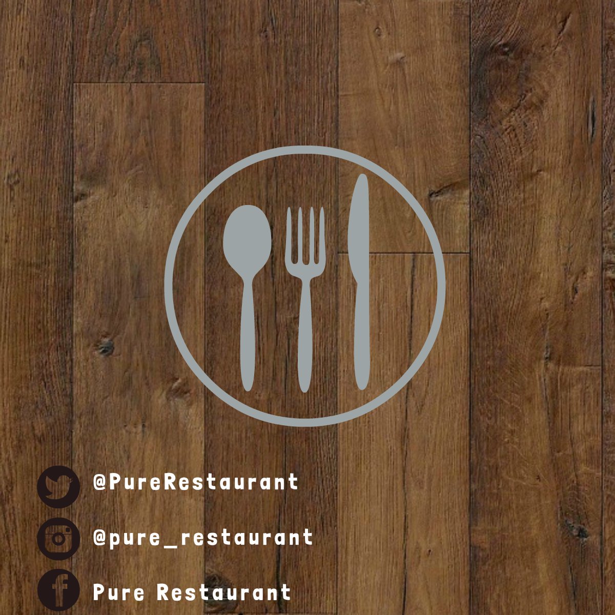 Pure dining tweet media