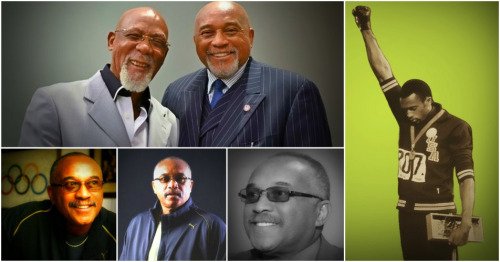 Happy Birthday to Tommie Smith (born June 6, 1944)  