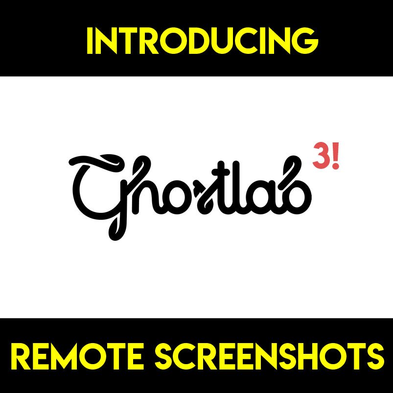device_lab's tweet photo. Ghostlab 3, introducing remote Screenshots, just released - now shipping with Agency Package and Device Lab Pro  https://t.co/Kuf38KzStO https://t.co/CNbPIdwSPv