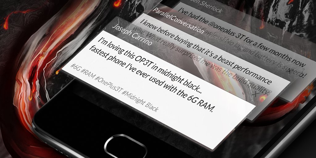 oneplus's tweet image. Built like a beast, inside and out. 🐯