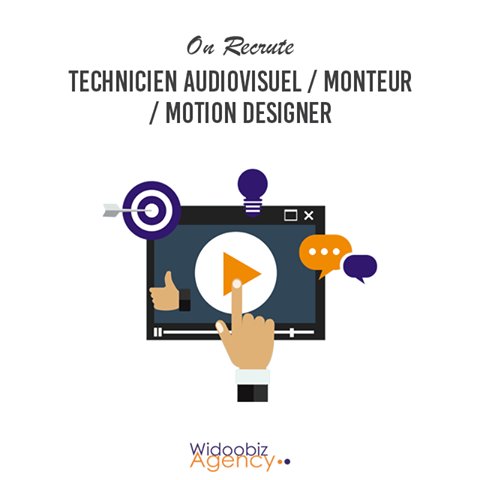 Widoobiz's tweet photo. Widoobiz Agency recrute : pour déposer votre candidature 📥, rendez-vous sur Widoobiz Emploi 👉 https://t.co/g4qWaWHuFm https://t.co/yuUOKFhtGe