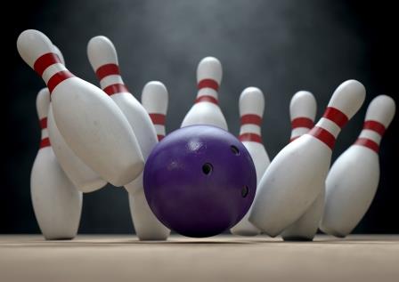 How old were you when you bowled your first strike? #StrikeKing #MidtownBowl #letthegoodtimesbowl