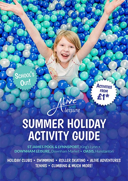 View our Summer Holiday Activity Guide here. Book your spaces now!
indd.adobe.com/view/8c5f1a56-… #summerholidays #holidayactivities