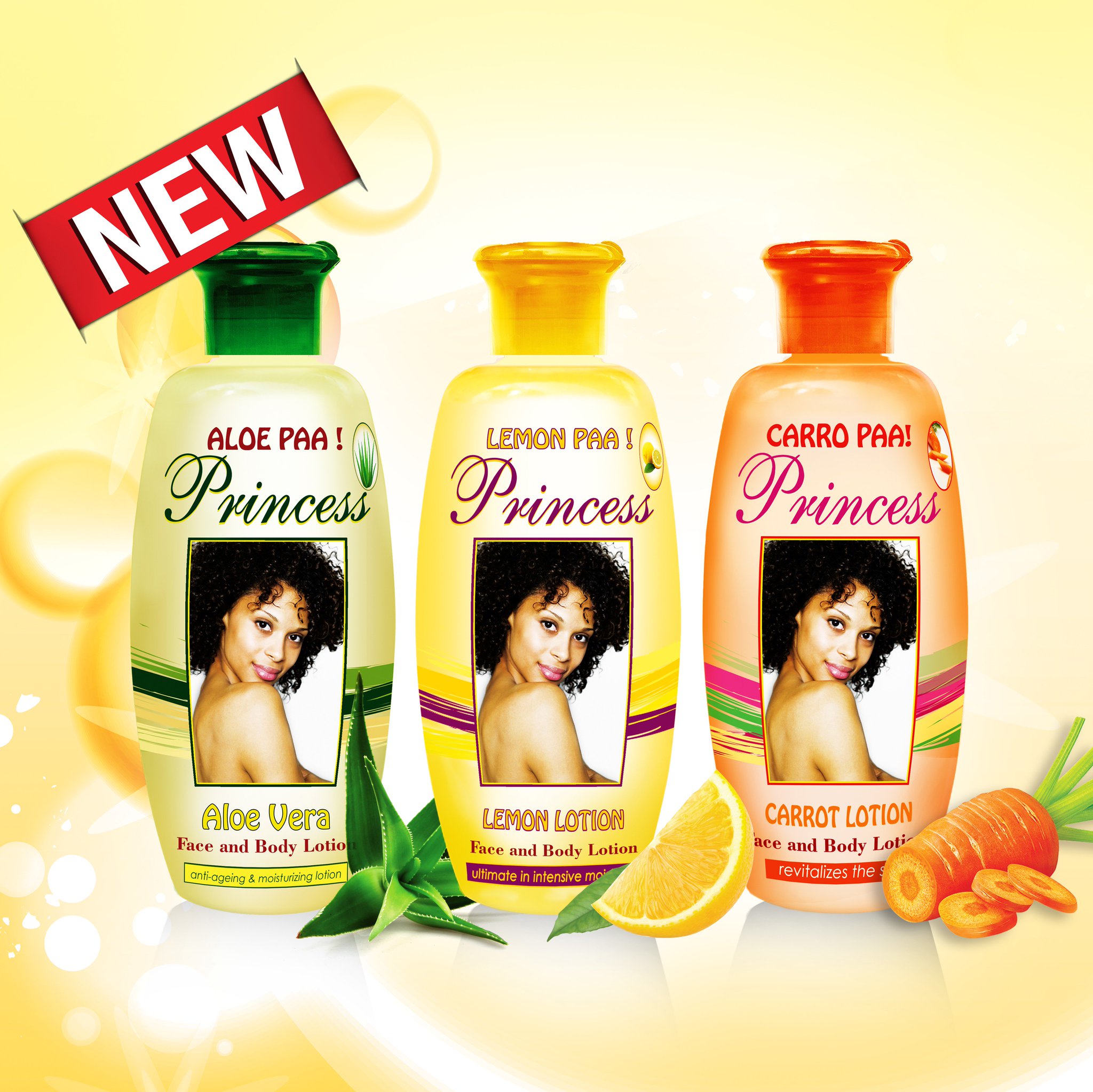 GhandourCosmeticsLtd on Twitter "Enjoy the new Princess body lotion in