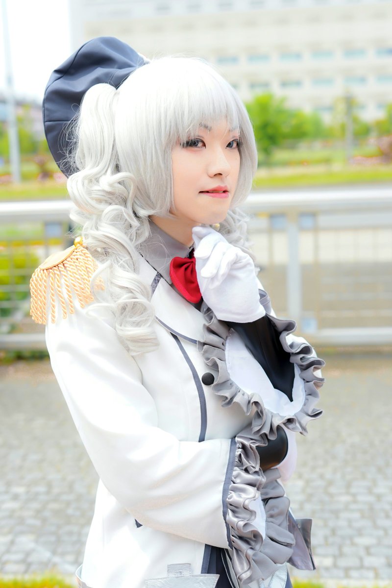 El_etta_c's tweet photo. 女装8：男装2ぐらいのコスプレおじさんです。 https://t.co/AIRhSX4SNv