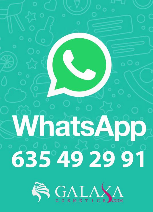 galaxacosmetics's tweet photo. Recordad que podéis escribirnos a nuestro número de Whatsapp 635492991 ¡Recibiréis información sobre promos y cursos! https://t.co/oZy3V9kPbC