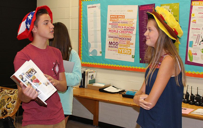 Varsity Yearbook tweet media