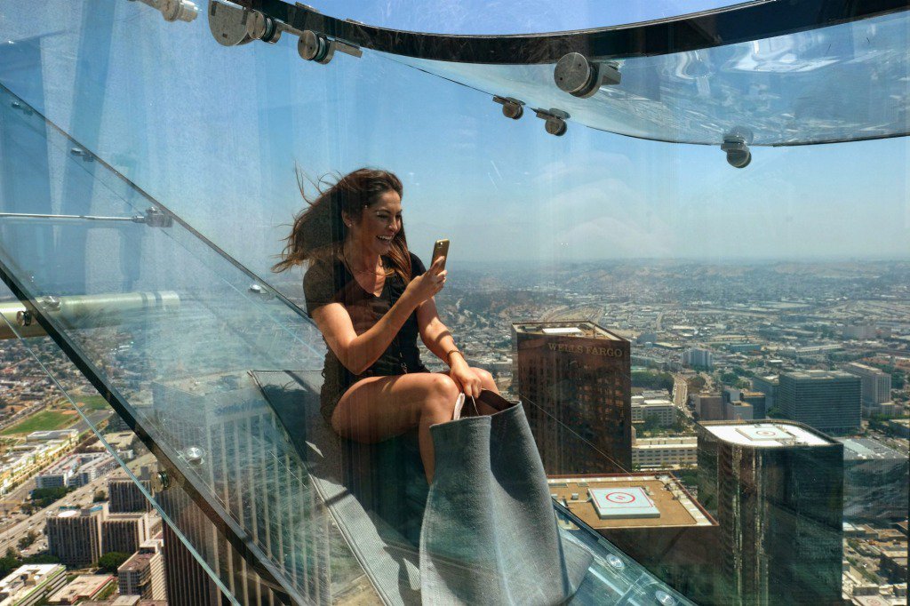 kOptimaxTeam's tweet photo. You don't need a lift when you have a skyslide to swing you down! #lift #elevator #skyslide #Losangeles #skyscraper #mississippi #koptimax https://t.co/CBzYFUlovY