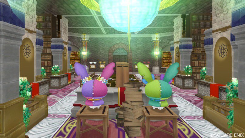 かにチップ 不思議の国 ブログ更新 突撃 お宅改装49 T Co Amjvoouajx 大きな古城の家で図書館を作ってみました 見学okヒルズ22 1