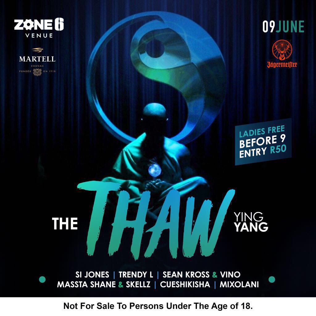 TLSNkosi's tweet photo. Catch your favorite DJs @SkellzXShane 

Doing the damn thing @The_Thaw_ this Friday 
🎛🎚

It's also my man's @Dj_Masstashane birthday week🙌 https://t.co/jMCbsza5jm