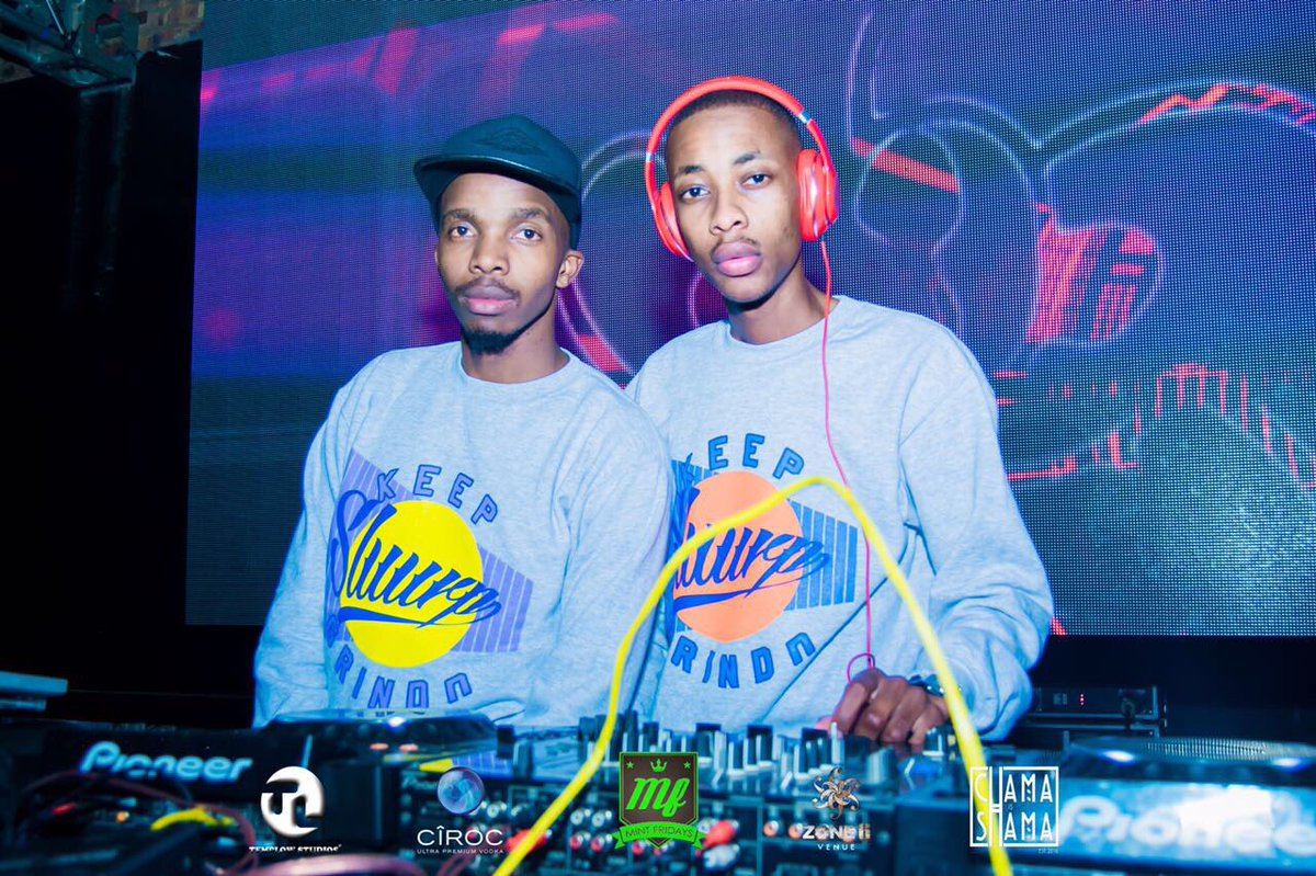 TLSNkosi's tweet photo. Catch your favorite DJs @SkellzXShane 

Doing the damn thing @The_Thaw_ this Friday 
🎛🎚

It's also my man's @Dj_Masstashane birthday week🙌 https://t.co/jMCbsza5jm