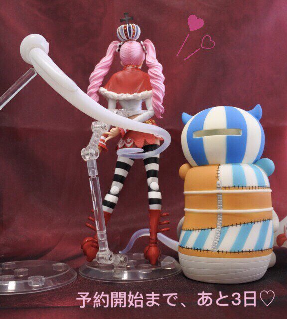 メガハウスとり子 No Twitter ワンピース 可動フィギュア ヴァリアブルアクションヒーローズ ゴーストプリンセス ペローナ 予約開始まで あと3日 後姿も可愛いメガ キャラバンクのクマシーと T Co Xib1axshcn Onepiece