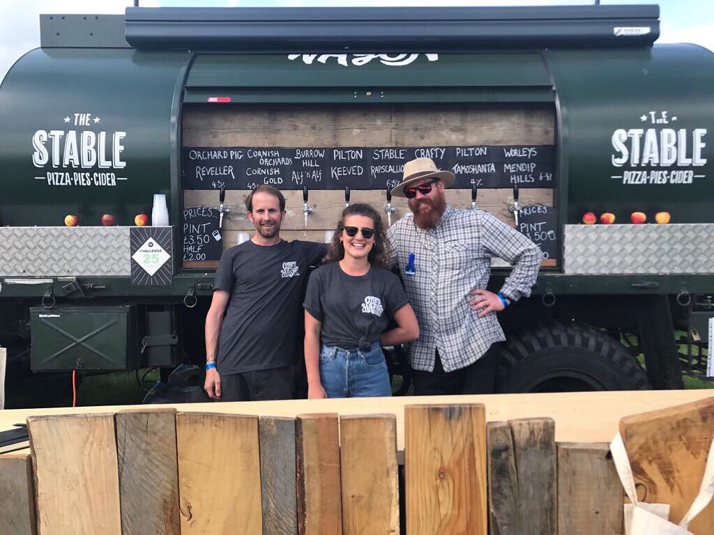 We had a great week at <a href="/BathandWest/">Royal Bath and West</a> and <a href="/exe_fest/">ExeFest</a> now for a well deserved rest for The Flagon Wagon and these lovely lot! #thestable #cider