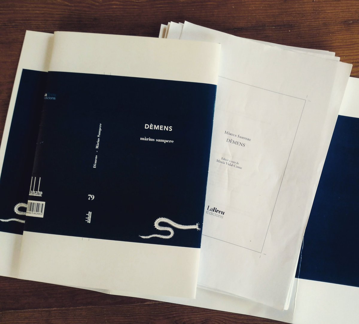 el goig d'entrar l'alabatre 79 a impremta: DÈMENS de <a href="/MariusSampere/">Màrius Sampere</a> 

#poesia #màriussampere #alabatre