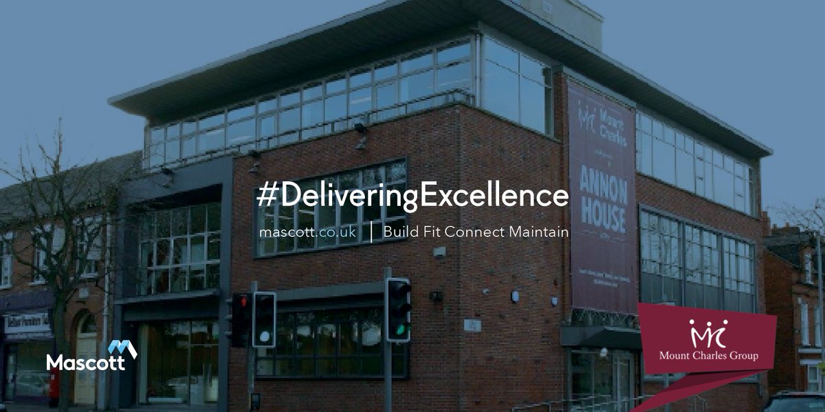 Mascott_NI's tweet photo. Mascott is delighted @MountCharles_ have been awarded with the 'The Best Business Premises' at the Belfast Business Awards, congratulations! https://t.co/4qPPdNQchs