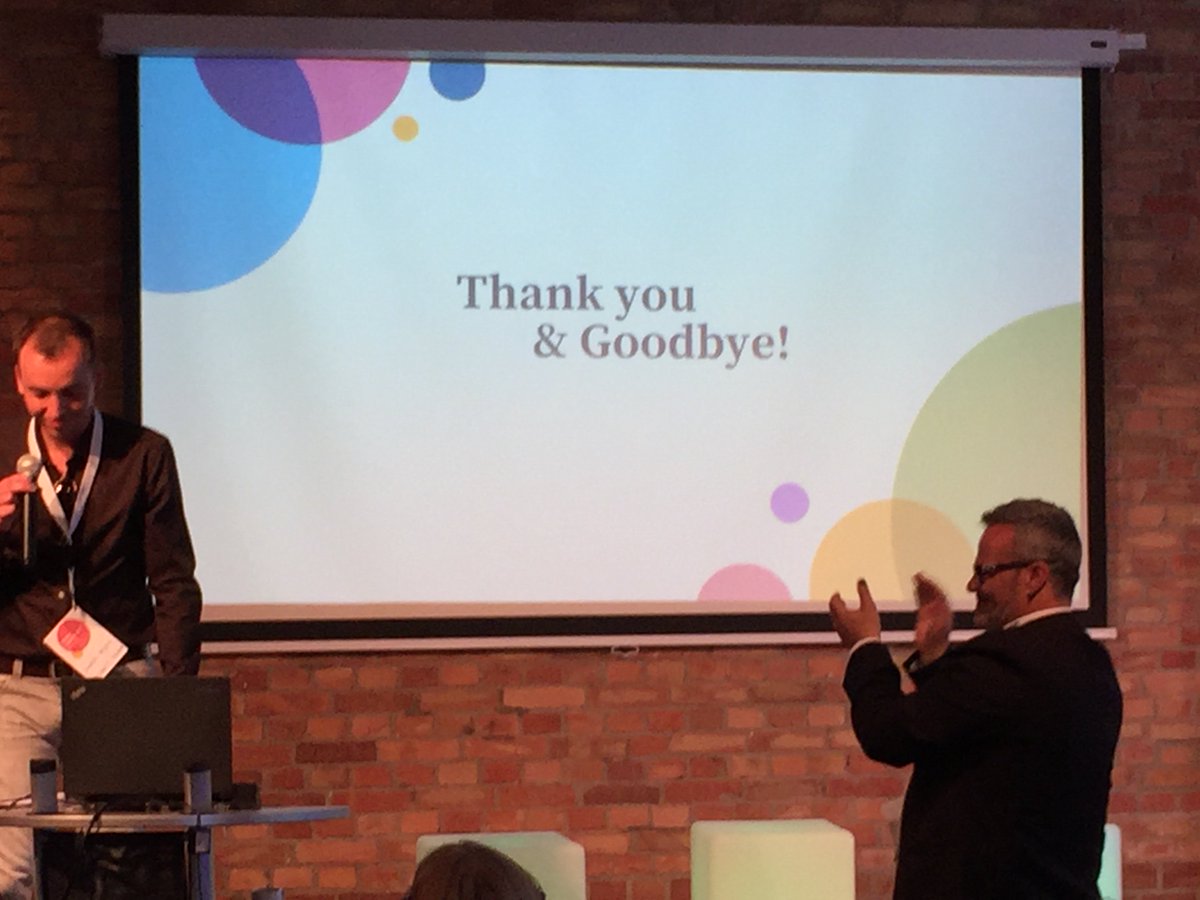 Plunet_News's tweet photo. Thank U all for this fantastic event! Without you, it would not have been possible! #speakers #attendees #sponsors #partners #plusum17 #t9n https://t.co/qdfdFJXTZb