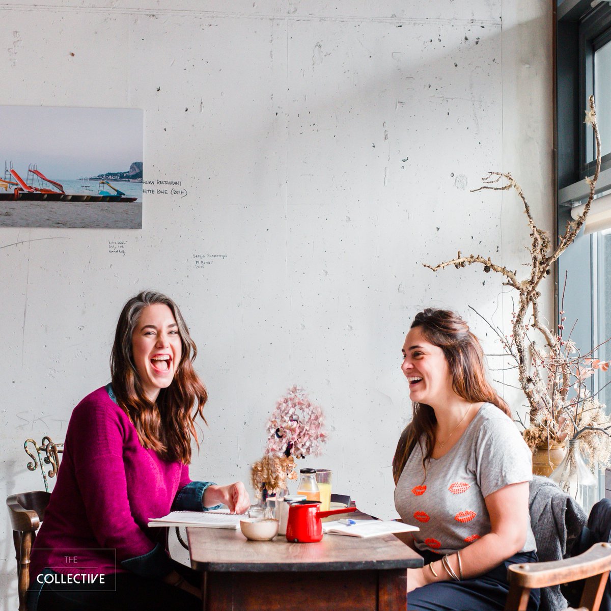 Pop over to &amp; Mother Blog for interview: <a href="/COLLECTIVEEURO/">TheCollectiveEurope</a> Co-Founders on how make it as biz owners &amp; creatives bit.ly/badassityandwi…