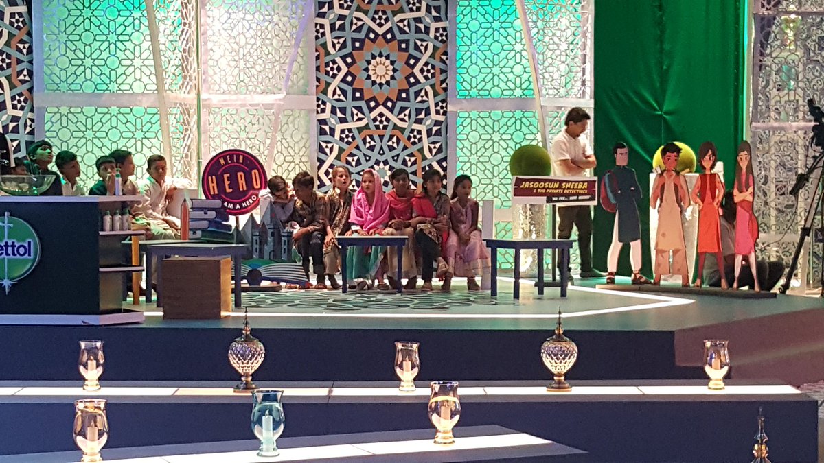 AzCorpComics's tweet photo. 10thDay on set of #Itehad Ramazan, #MeinHero and #JSPD segment live on @aplustvnetwork.

#Ramazan #RamazanCamp https://t.co/XHPQchidFz