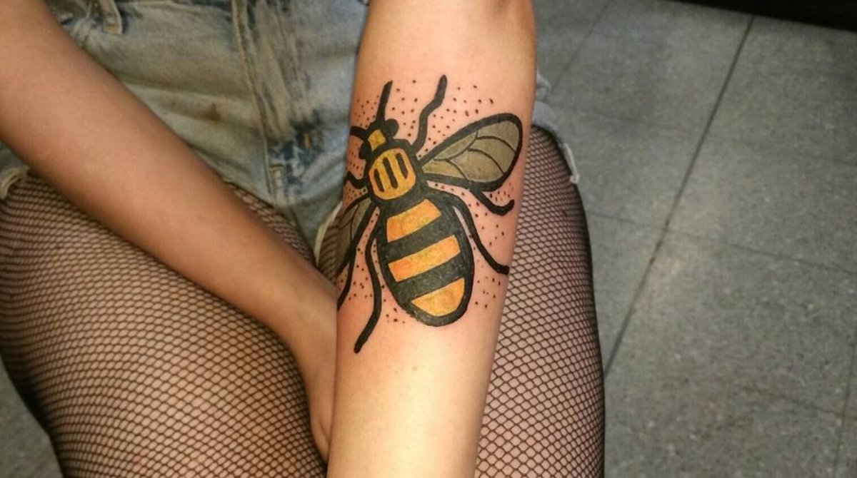 Ariana Grande Tattoo Bee Best Tattoo Ideas