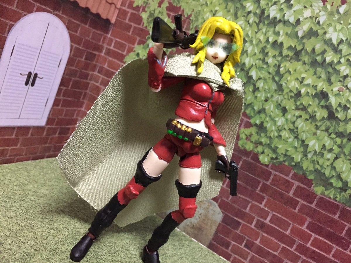バケツハンター Twitterren 私はノゾミ この妖精の森を治めている人間よ Figma改造 真 女神転生iv及びiv Finalよりノゾミ姐さん Figma改造 メガテン 造って遊ぼ