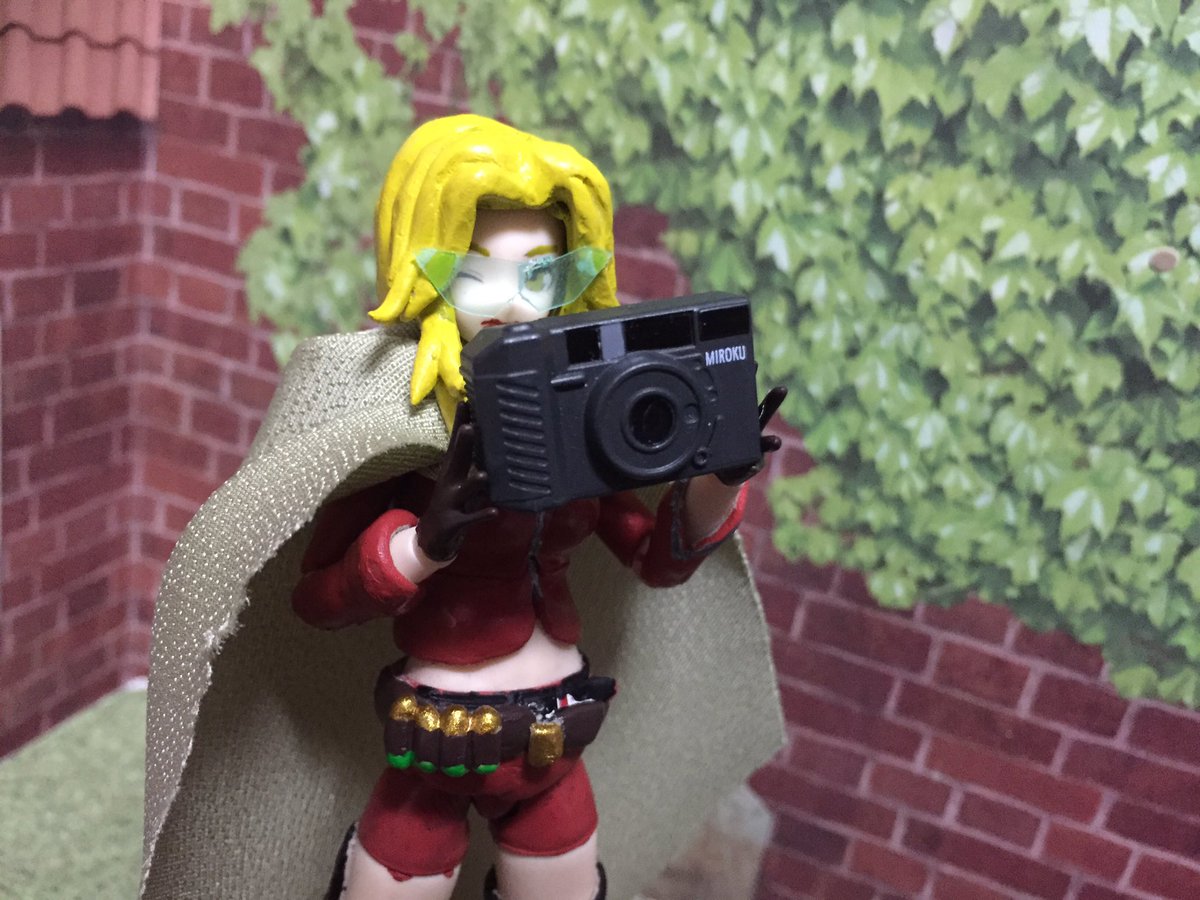 バケツハンター Twitterren 私はノゾミ この妖精の森を治めている人間よ Figma改造 真 女神転生iv及びiv Finalよりノゾミ姐さん Figma改造 メガテン 造って遊ぼ