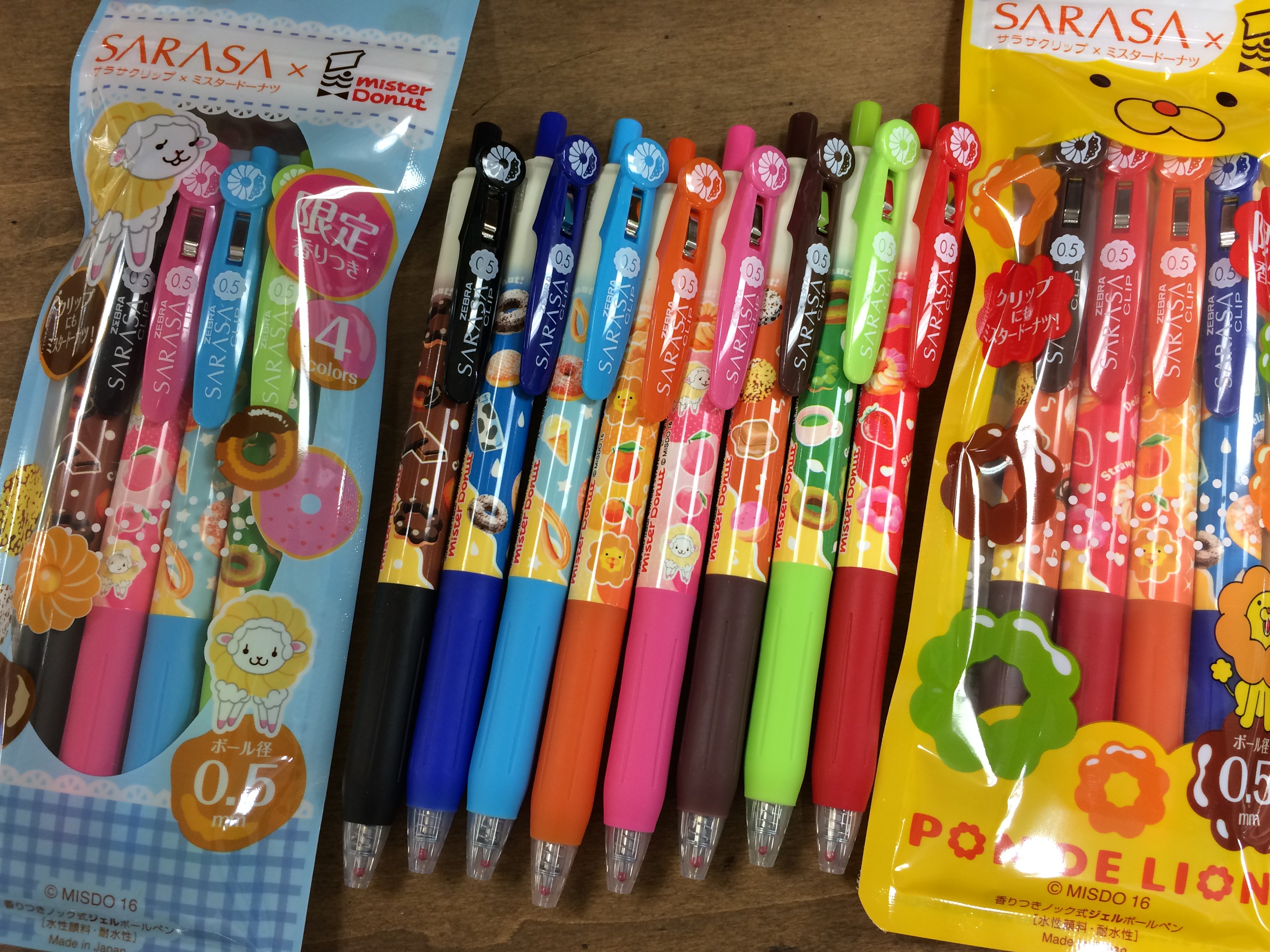 サラサクリップ SARASA 0．5mm 【限定】香りつき ミスター