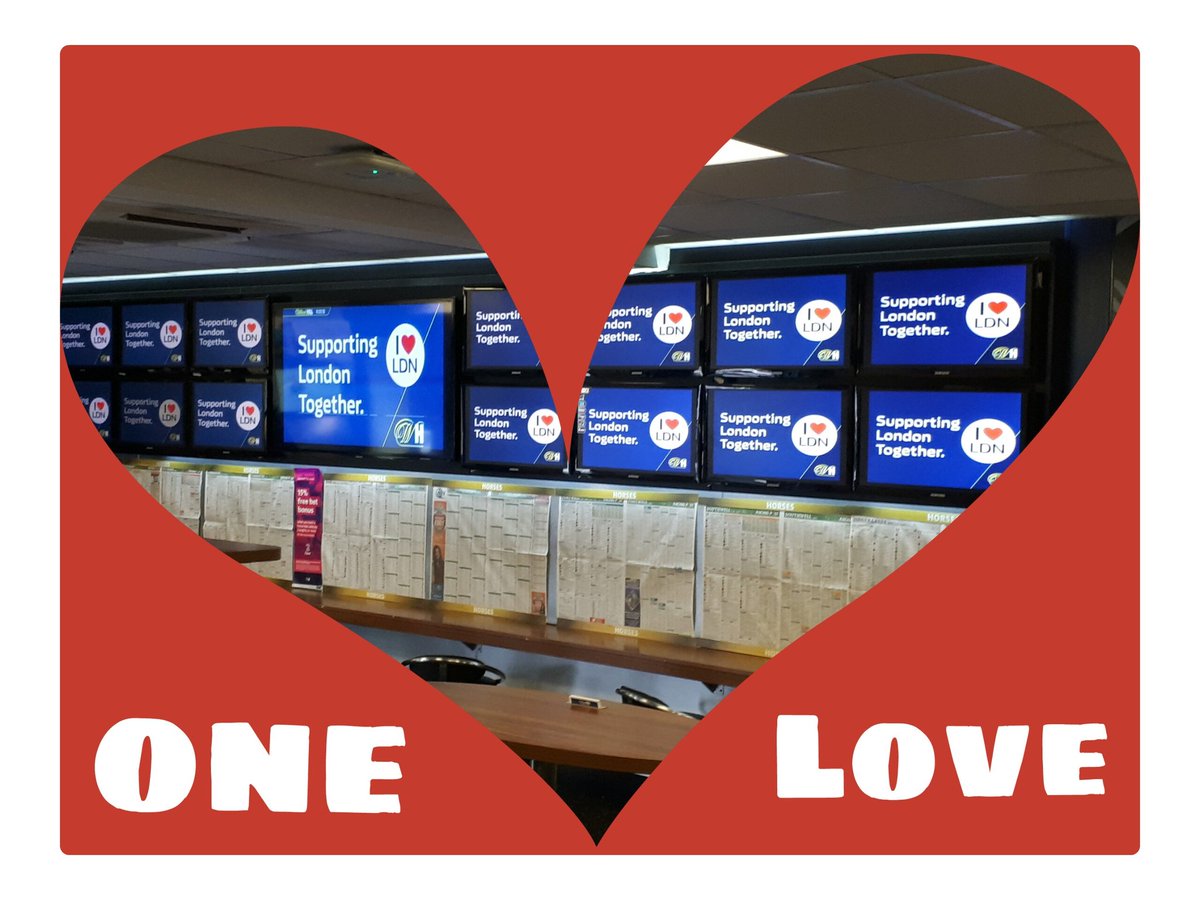 💙 One Love💛 Today's In Shop Minute Silence in solidarity with those affected by the #LondonBridgeAttack 
  <a href="/whcluster283/">whcluster283</a>