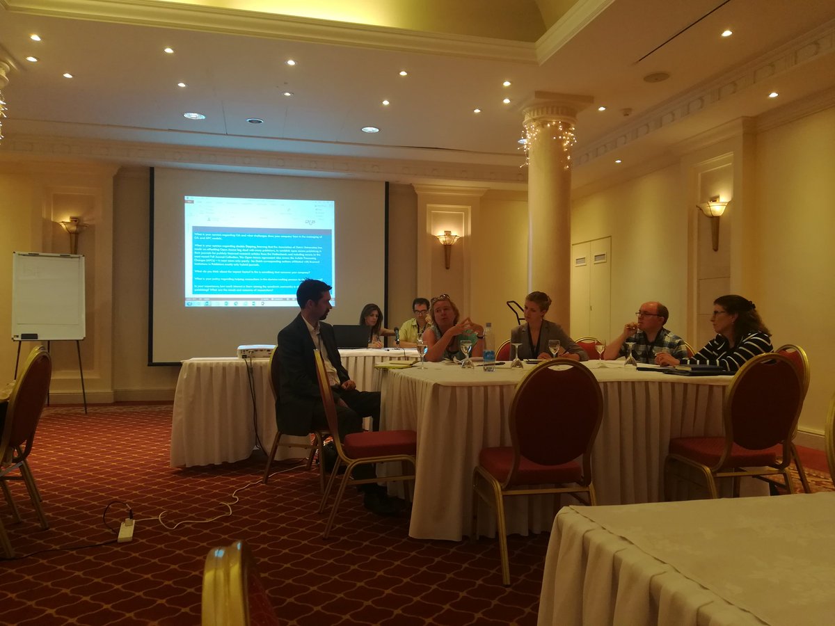 Publishers roundtable #ELPUB2017