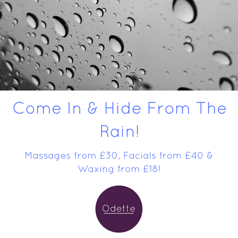 Come in and get cosy! #barnet #beauty #rain