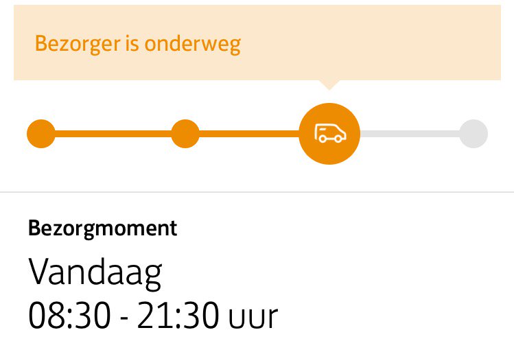 NobodyEls's tweet photo. Gelukkig @PostNL, jullie hebben de bezorgtijd bijgewerkt 😳 #zucht #kandatnietwataccurater #moetnogweg! https://t.co/HxaHURt0Ha