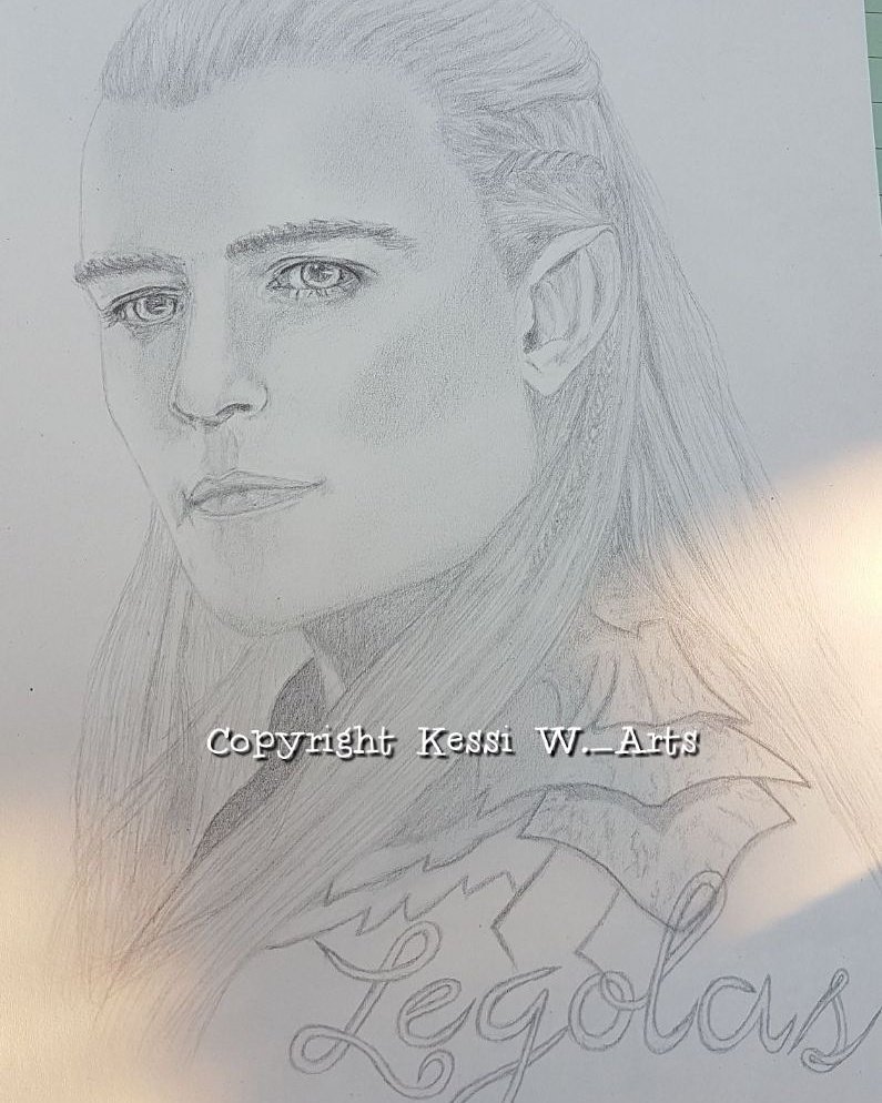 Walter83Kerstin's tweet photo. Wieder ein Stück weiter 😀 #drawing #pencildrawing #art #legolas #herrderringe #orlandobloom #arts #pencil #portraitart #potrait https://t.co/e8rUl3MyHQ