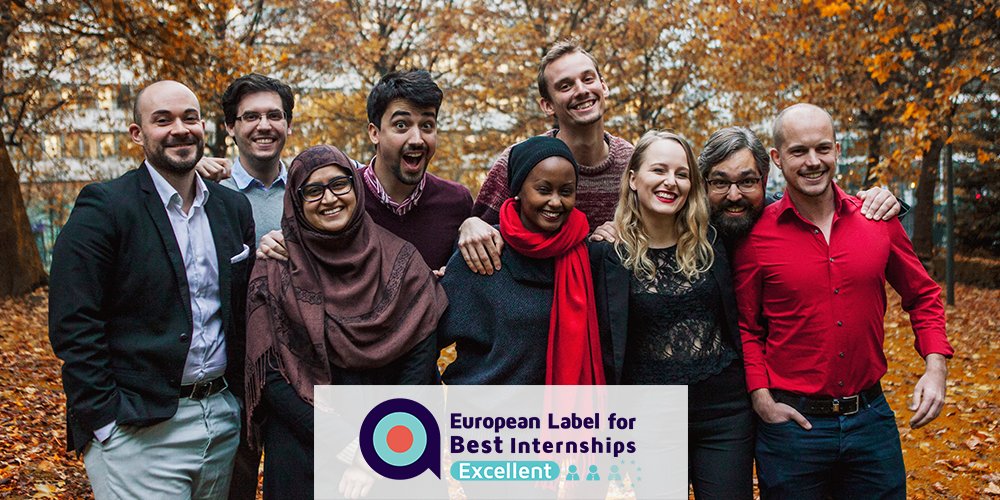 ESN_Int's tweet photo. How about an internship with one of the best internship providers in Brussels? Visit https://t.co/pfiD7i2HEP for more info! https://t.co/fghiiG4Zoc
