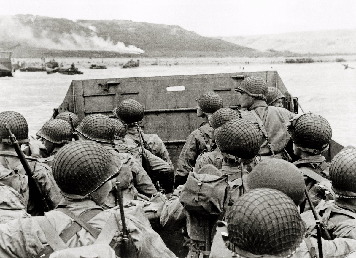 "The eyes of the world are upon you. The hopes &amp; prayers of liberty-loving people everywhere march with you." #DDay