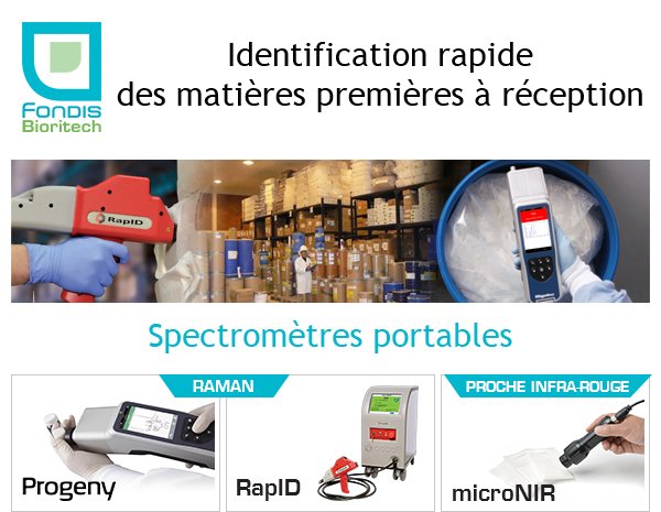 PhysitekDevices's tweet photo. #Spectromètres #portables pour l'#identification rapide des #matières #premières #Progeny #RapID #microNIR. Plus d'infos au 01 34 52 10 30 https://t.co/AWdtiR0SmT