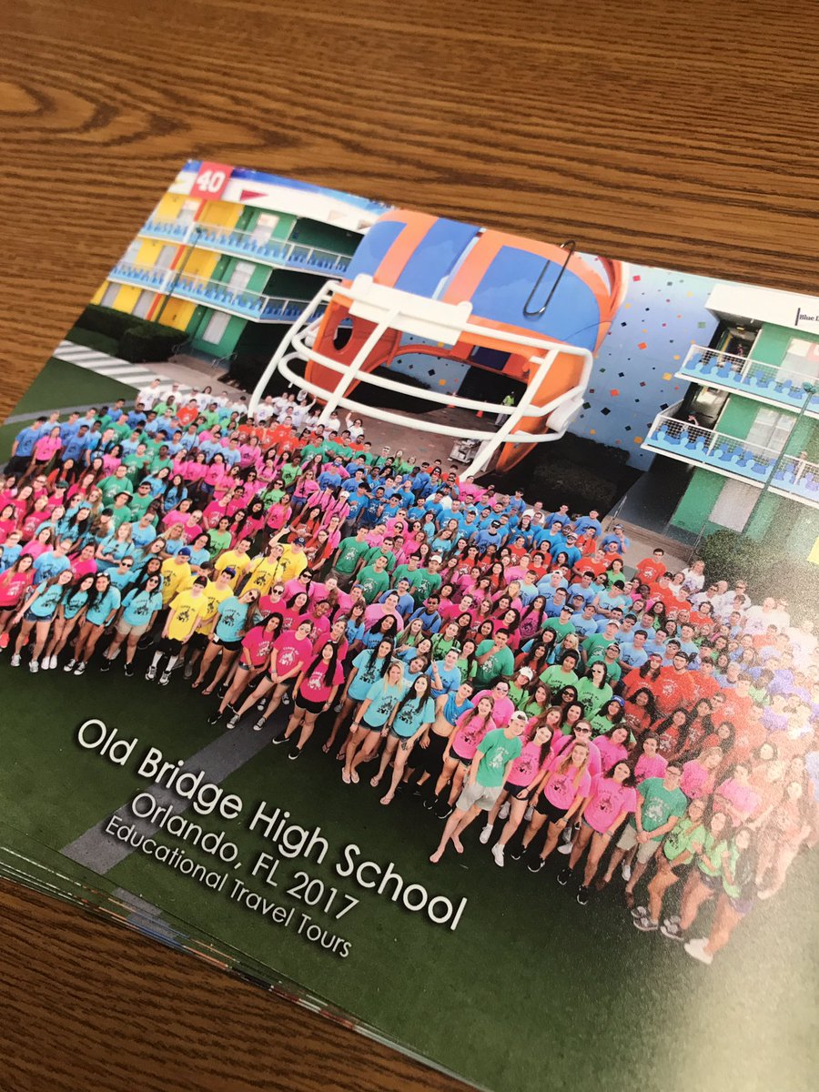 Make sure you see your chaperone today for your group pic!
