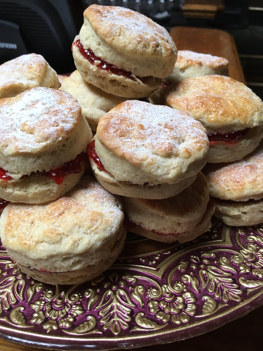 Homemade Scones. Served with Jam &amp; Clotted Cream. #Creamtea#Limehouse#scones