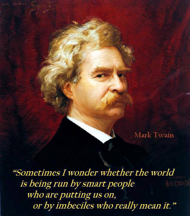 quotespicts's tweet photo. “Sometimes I wonder…” Mark Twain - More at:  https://t.co/qQc52Klf5a https://t.co/g7Lgv7wrrb