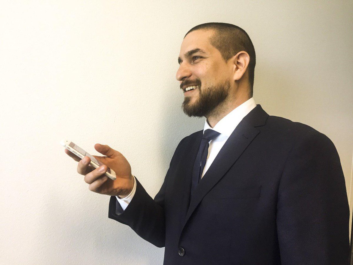 Thanks to all who registered to win an iPhone 7 at ATK-päivät! The winner is Marika Kylmäniemi (obviously, not pictured). #atkpäivät