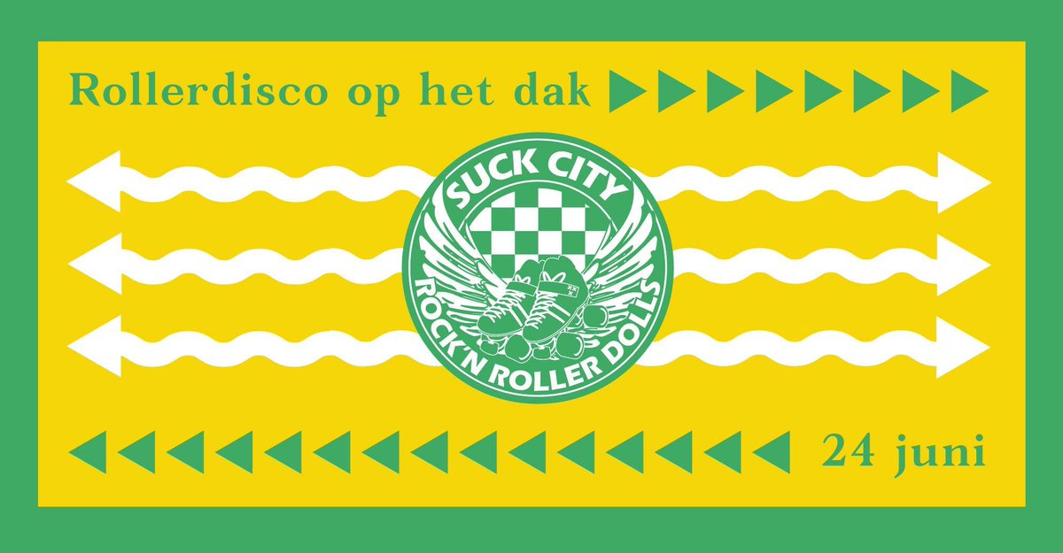 24 juni #rollerdisco bij #pannenophetdak #breda #rollerskate #jamskate Meer info facebook.com/events/1914446…